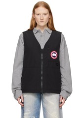 Canada Goose Black Canmore Vest