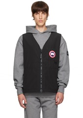 Canada Goose Black Canmore Vest