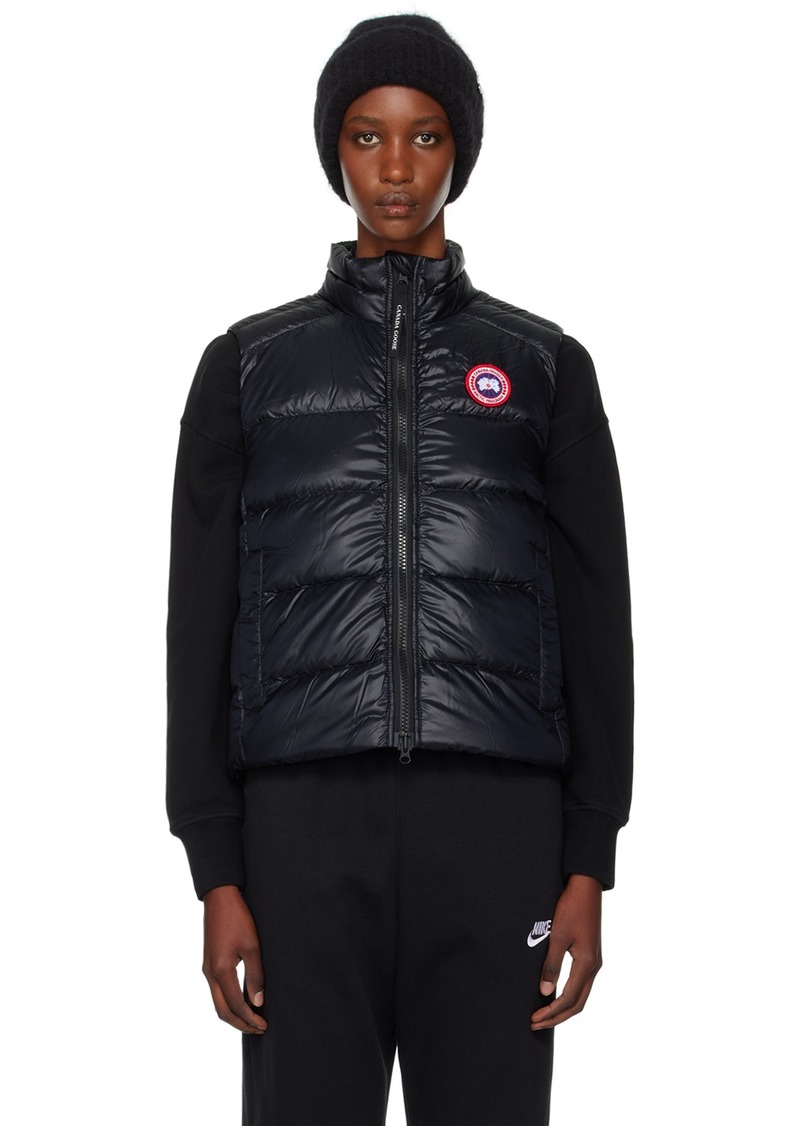 Canada Goose Black Cypress Down Vest