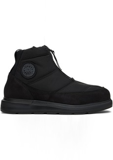 Canada Goose Black Cypress Puffer Boots