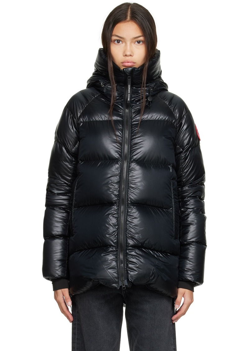 Canada Goose Black Cypress Puffer Down Jacket