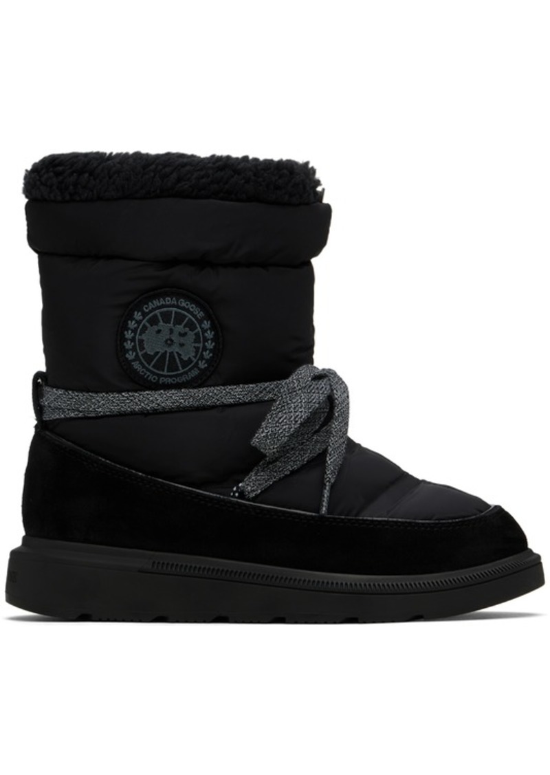 Canada Goose Black Demma Puffer Boots