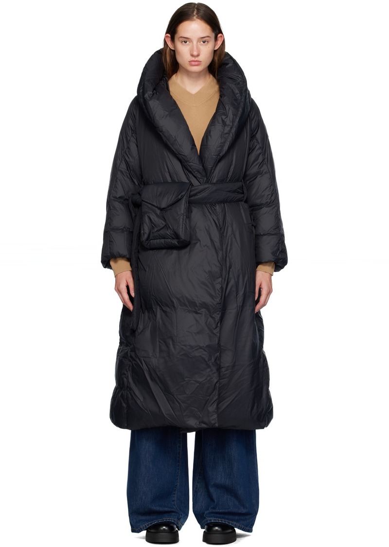 Canada Goose Black Elie Blanket Down Coat