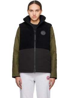 Canada Goose Black Elora Down Vest