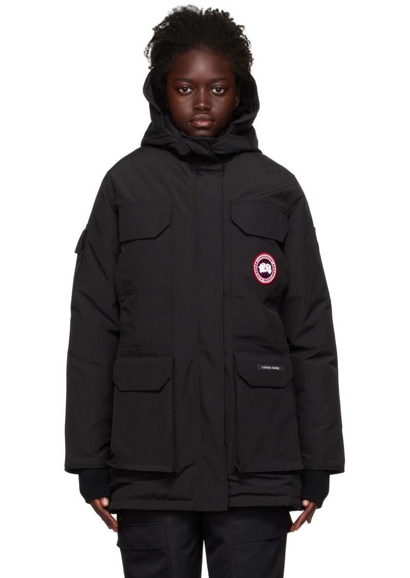 Canada Goose Black Expedition Down Jacket