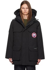 Canada Goose Black Expedition Down Jacket