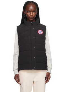 Canada Goose Black Freestyle Down Vest