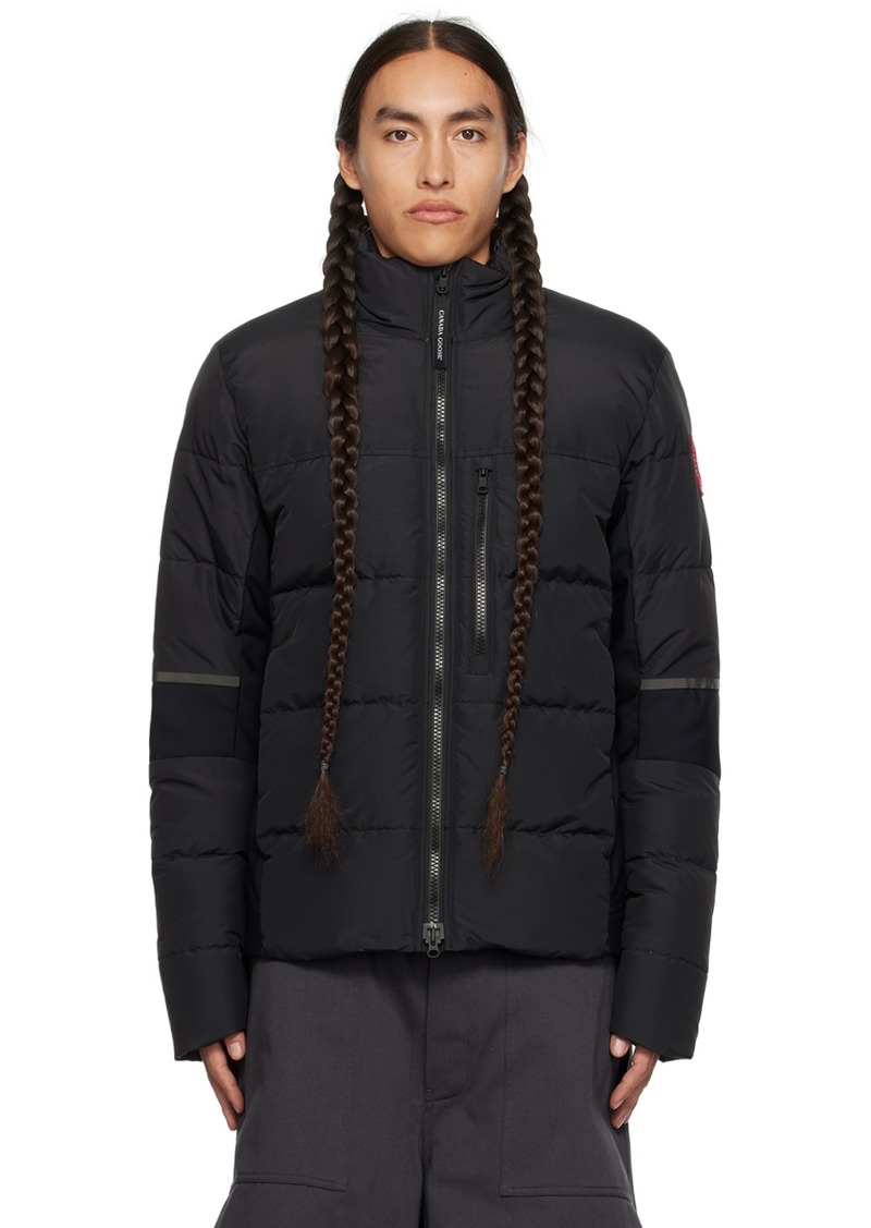 Canada Goose Black HyBridge Down Jacket