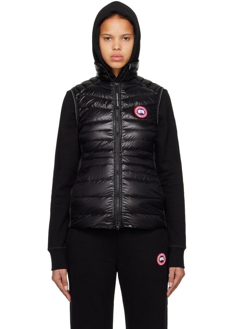 Canada Goose Black HyBridge Lite Tech Down Vest