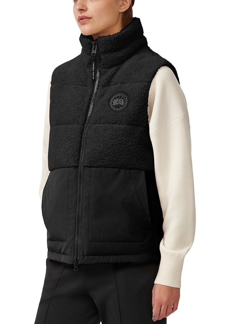 Canada Goose Black Label Elora Sherpa Vest