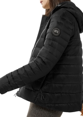 Canada Goose Black Label Roxboro Hooded Packable Short Down Coat