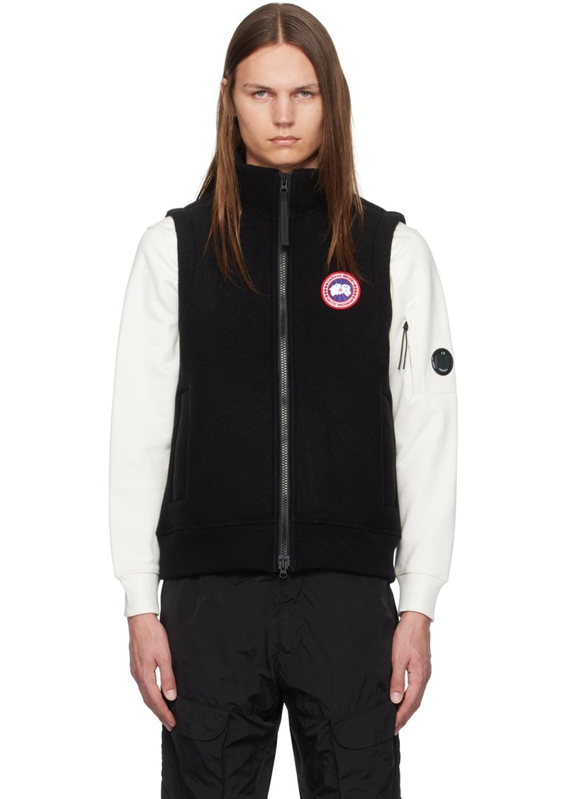 Canada Goose Black Mersey Vest