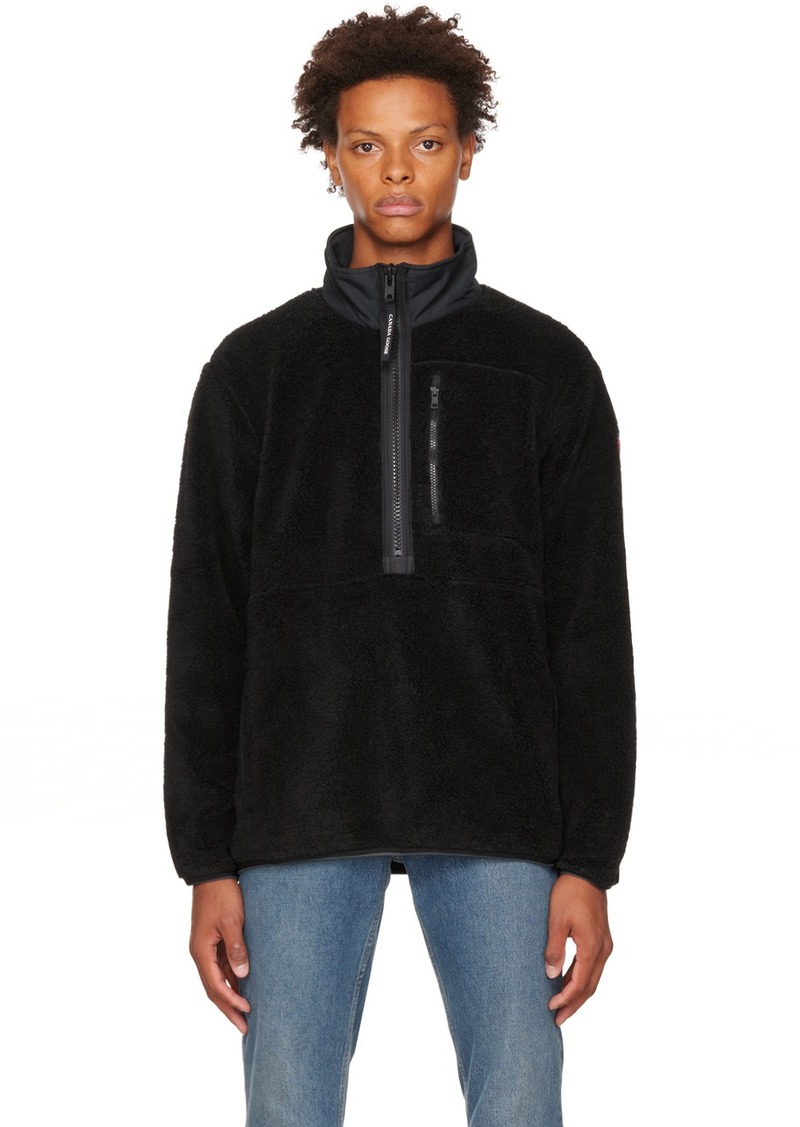 Canada Goose Black Renfrew Sweatshirt