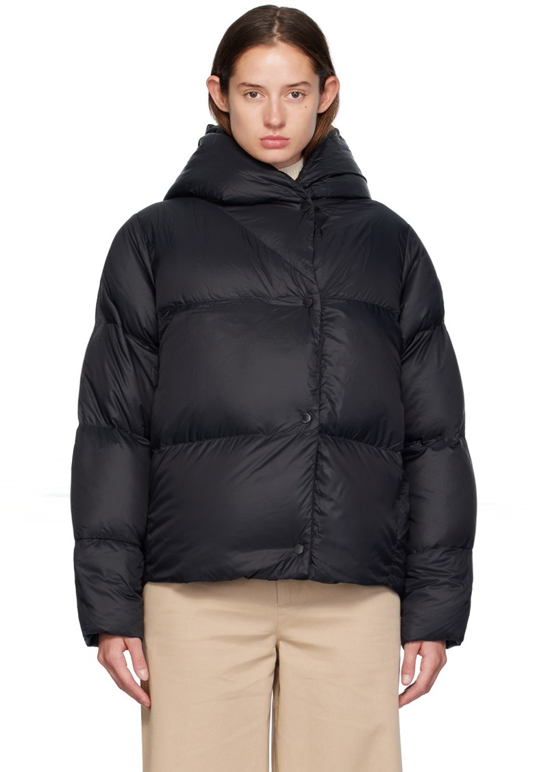 Canada Goose Black Rhoda Down Jacket