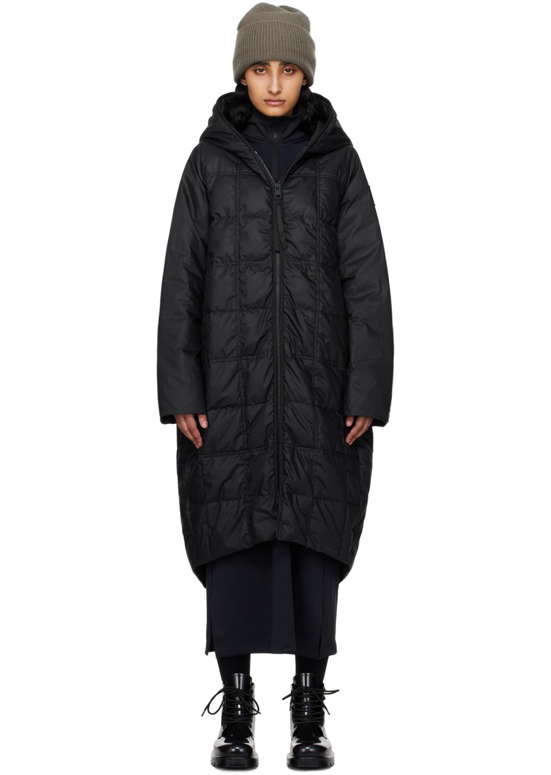 Canada Goose Black Tourma Down Coat