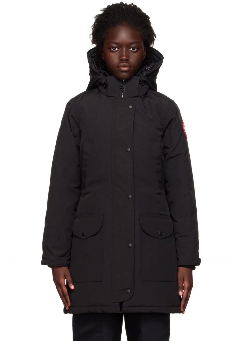 Canada Goose Black Trillium Down Jacket