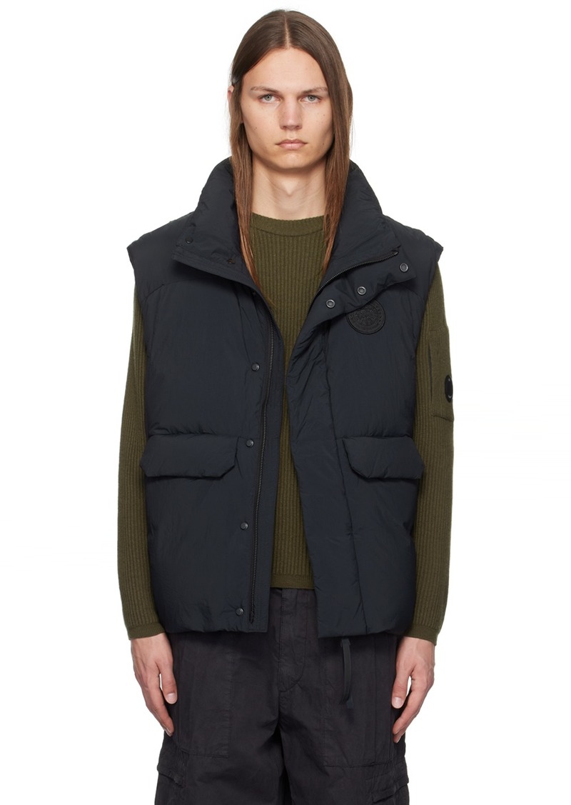 Canada Goose Black Wilu Down Vest