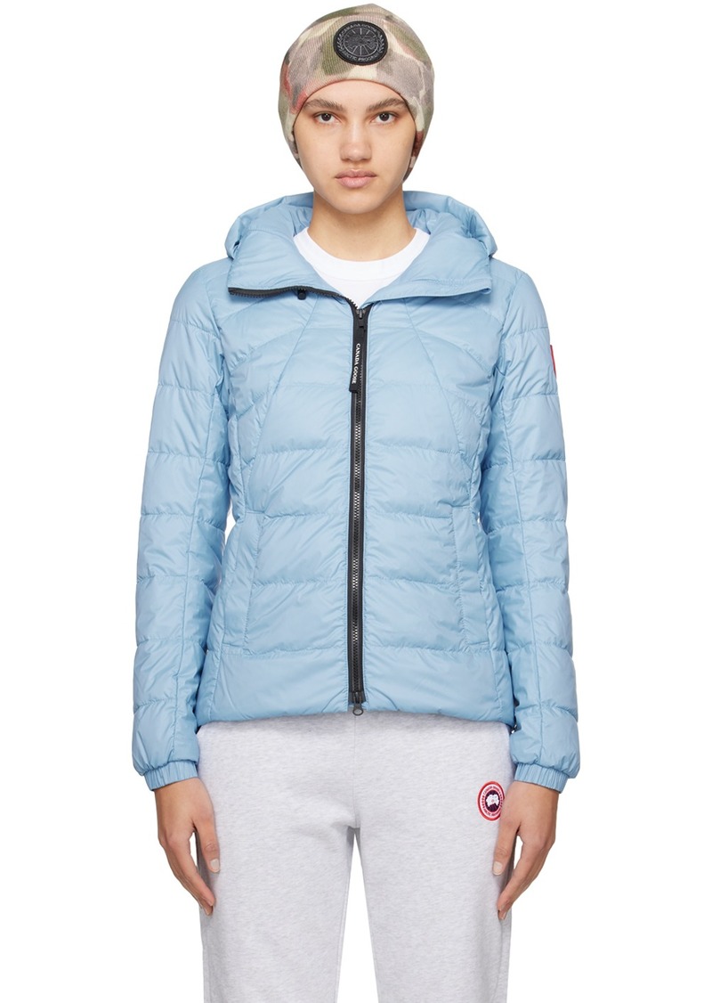 Canada Goose Blue Abott Down Jacket