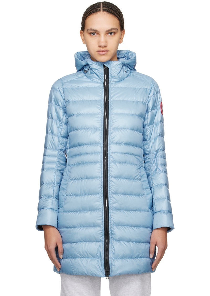 Canada Goose Blue Cypress Down Coat