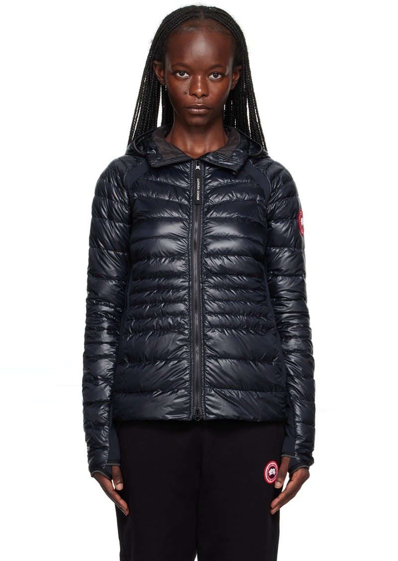 Canada Goose Blue HyBridge Lite Tech Down Jacket