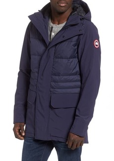 Canada Goose Breton 675-Fill Power Down Coat in Admiral Navy at Nordstrom
