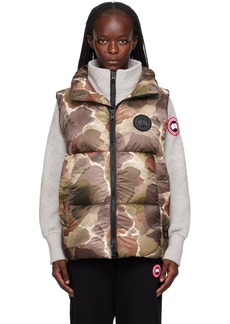 Canada Goose Brown Everett Down Vest