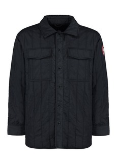 CANADA GOOSE CARLYLE TECHNICAL FABRIC OVERSHIRT