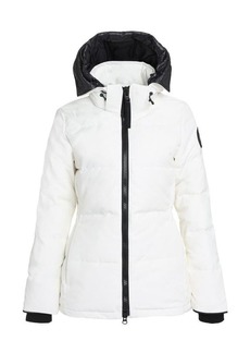 CANADA GOOSE CHELSEA HOODED DOWN JACKET