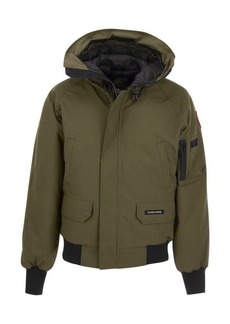 CANADA GOOSE CHILLIWACK - Hooded bomber jacket