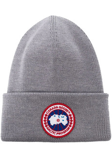 Canada Goose Arctic Disc ribbed-knit beanie