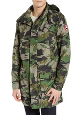 Canada Goose Crew Trench Jacket with Removable Hood