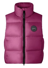Canada Goose Cypress 750 Fill Power Down Packable Recycled Nylon Puffer Vest