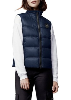 Canada Goose Cypress Water Resistant & Wind Resistant 750 Fill Power Down Recycled Nylon Packable Vest