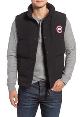 Canada Goose Garson Slim Fit Quilted Down Vest