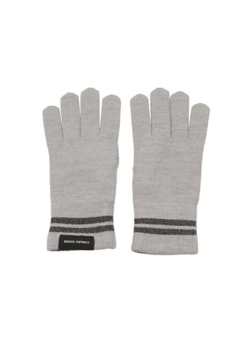 Canada Goose Gloves Grey