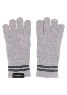 CANADA GOOSE GLOVES WITH STRIPES