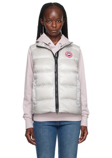 Canada Goose Gray Cypress Down Vest