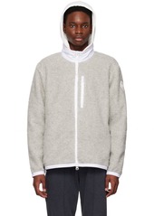 Canada Goose Gray HUMANATURE Kelowna Sweatshirt