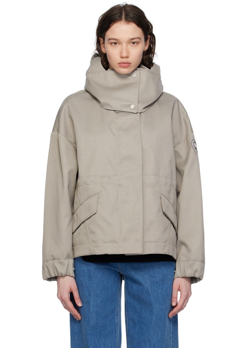 Canada Goose Gray Olivine Jacket