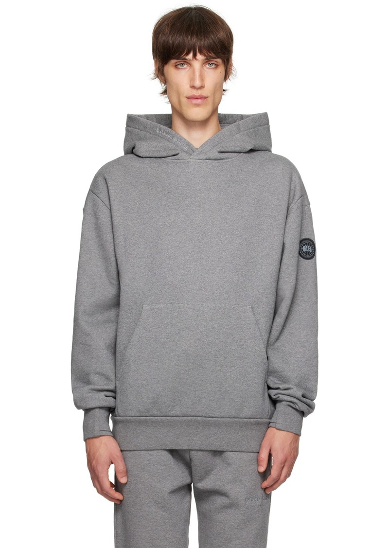 Canada Goose Gray Tobermory Heavyweight Hoodie