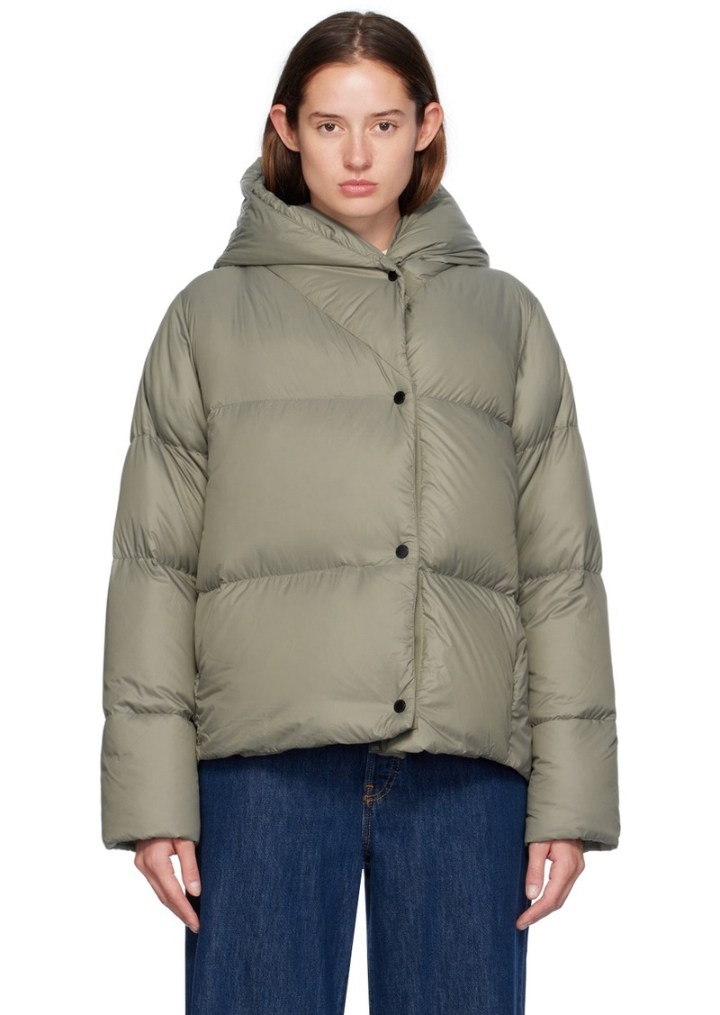 Canada Goose Green Rhoda Down Jacket