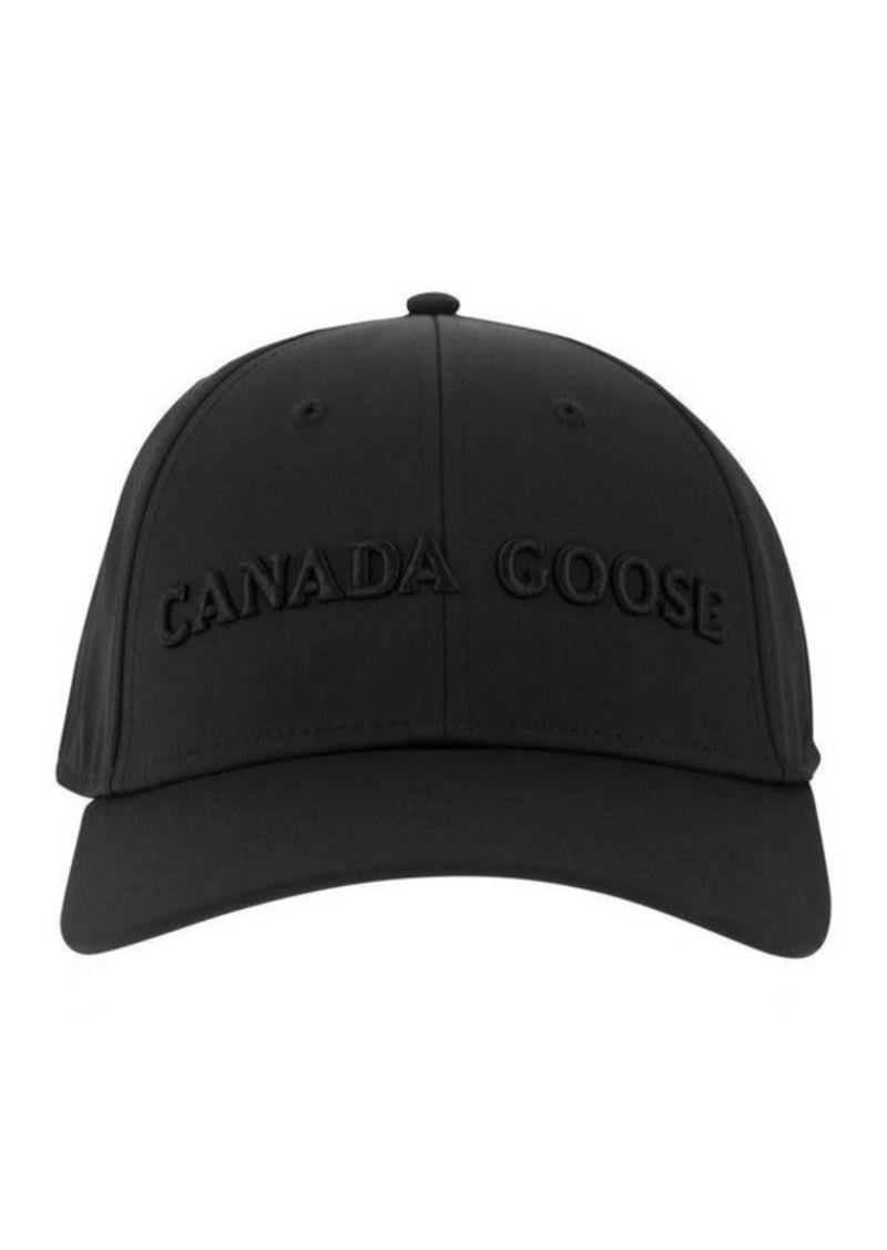 CANADA GOOSE Hat with visor and embroidered logo