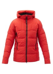 Canada Goose HyBridge quilted down hooded jacket
