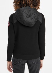 Canada Goose Hybridge Quilted Knit Hoodie