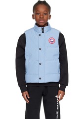 Canada Goose Kids Kids Blue Vanier Down Vest