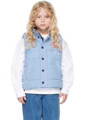 Canada Goose Kids Kids Blue Vanier Down Vest