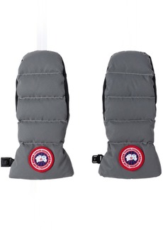Canada Goose Kids Kids Gray Reflective Paw Mittens