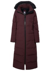 CANADA GOOSE LONG DOWN JACKET MYSTIQUE BLACK DISC