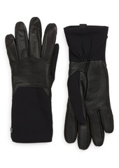 Canada Goose Men's Mixed Media Gloves in Black - Noir at Nordstrom