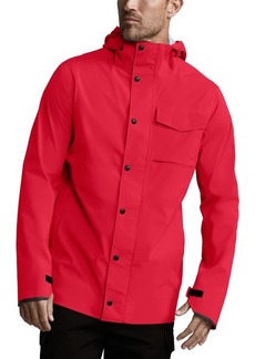 Canada Goose Nanaimo Windproof/Waterproof Jacket in Red at Nordstrom